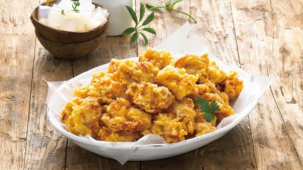Boneless Fried Chicken · Approx. 1.5Lb boneless chicken can serve up to 3~4 people.
