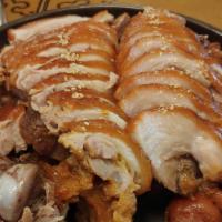 Pork Hock (Braised Pork Hocks) · Korean braised pork hocks It is braised in a combination of soy sauce, ginger, garlic, and r...