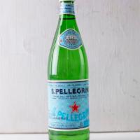 Pellegrino Sparkling Natural Mineral Water · 750 ml.