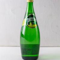Perrier Lime Mineral Water · 750 ml.