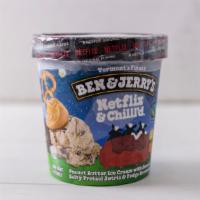 Ben & Jerry’S Netflix & Chill'D Pint · 