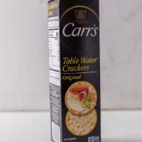 Carr’S Table Water Crackers Original · 4.25 oz.
