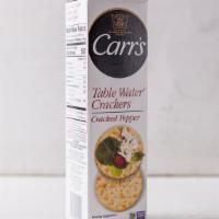 Carr’S Table Water Crackers Cracked Pepper · 4.25 oz.