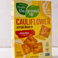 Cauliflower Nacho Crackers · 4 oz.