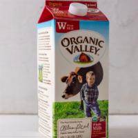 Organic Valley - Whole Milk Half Gallon · 