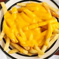 Cheese Fries · French fries covered in cheese.