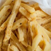 French Fries · Freshly fried, and the perfect companion for any meal!