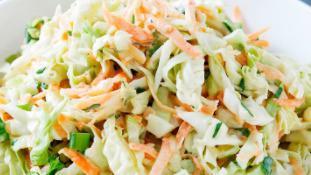 Coleslaw · Mixed with cabbage carrot onion with our dressing