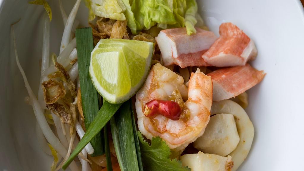 Pho With Seafood / Pho Hai Vi · 