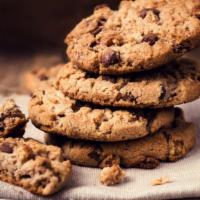 Giant Cookie · Delicious assorted Giant Cookies. Served in customer's choice of flavor.