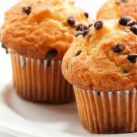 Muffins · Delicious assorted Muffins. Served in customer's choice of flavor.