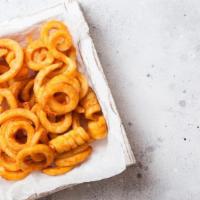 Curly Fries  · Curled Golden-crispy fries salted to perfection.