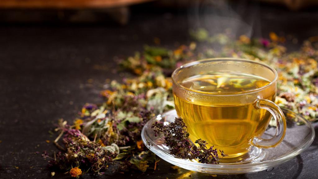 Herbal Tea · Freshly prepared Herb Tea.