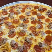 Pork Pepperoni Pizza · 