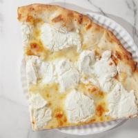 White Pizza · Fontina, mozzarella.
