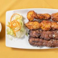 Satay (4 Pieces) · Grilled on skewers with peanut sauce.