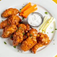 Mikes Hot Honey Chicken Wings · Crispy chicken wings tossed in special blend of mikes hot honey.