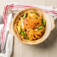 Thai Curry Chicken · Hot and Spicy.