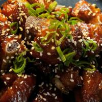 Sweet Sour Ribs · braised with black vinegar, sugar and soy sauce