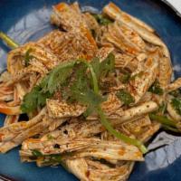 Beancurd In Chili Oil · poached mixed with soy sauce and chili oil