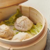 Pork Soup Dumplings · 3 pcs