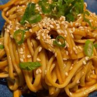 Sichuan Cold Noodle · sesame sauce, spicy, peanut butter cold noodle