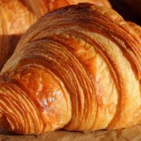 Croissant · Baked fresh daily, only made with butter. Large