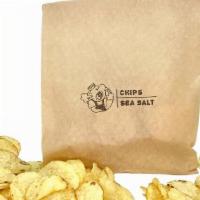 Housemade Potato Chips - Sea Salt · Crispy housemade sea salt chips.