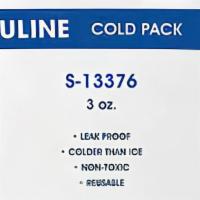 Ice Pack Keep Cold · add a 3 oz. size ice pack to keep everything cold during delivery.