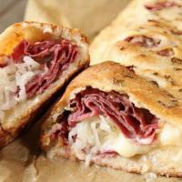 Stromboli Special · Rolled pizza dough filled with all your favorites cooked till golden brown with a gentle cru...