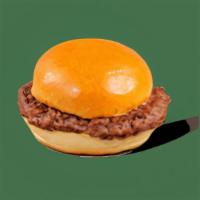 Hamburger · Contains: Ketchup, Hamburger, Brioche Bun