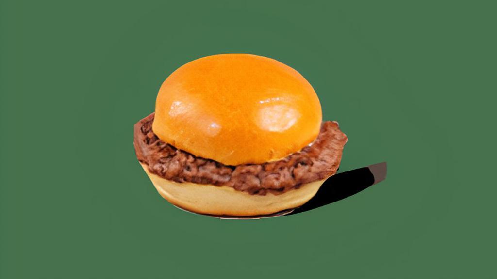 Hamburger · Contains: Ketchup, Hamburger, Brioche Bun