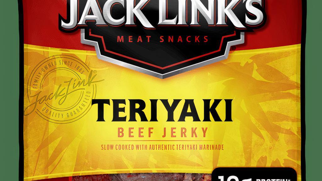 Jack Link'S Teriyaki Jerky 3.25 Oz · 