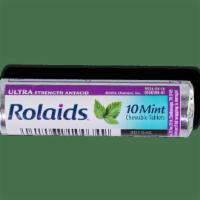Rolaids Ultra Strength Mint 10 Count · 