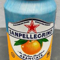Pellegrino Soda Can Orange · 