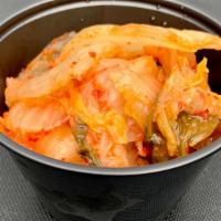 Kimchi · Korean spicy pickled cabbage