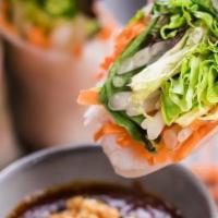 Fresh Rolls · Popular. Stuffed with prawns and barbeque pork, cilantro, bean sprouts, carrots, lettuce, ba...