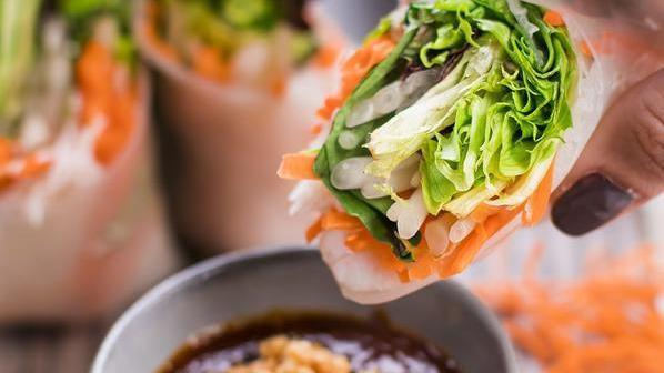 Fresh Rolls · Popular. Stuffed with prawns and barbeque pork, cilantro, bean sprouts, carrots, lettuce, basil leaves, and rice vermicelli wrapped in a soft rice skin. Served with our famous peanut sauce.