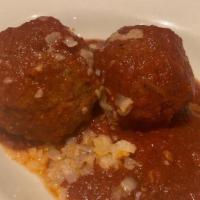 Mama Mia Meatball Appetizers · ricotta, roasted peppers, basil, grated cheese, brick oven bread.