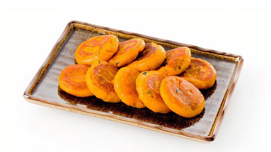 Pumpkin Rice Cake(5Pcs) 南瓜饼 · 