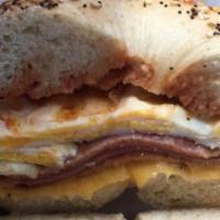 Taylor Ham Or Boiled Ham & Egg Or Cheese · 
