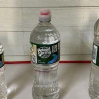 Poland  Spring Water · Small Bottle(16.9oz), Sport Bottle(23.7oz), or Large Bottle(33.8oz)