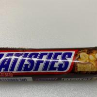 Snicker'S Bar · Ice Cold Refrigerated Snickers  Candy Bar Snickers  Satisfies!!