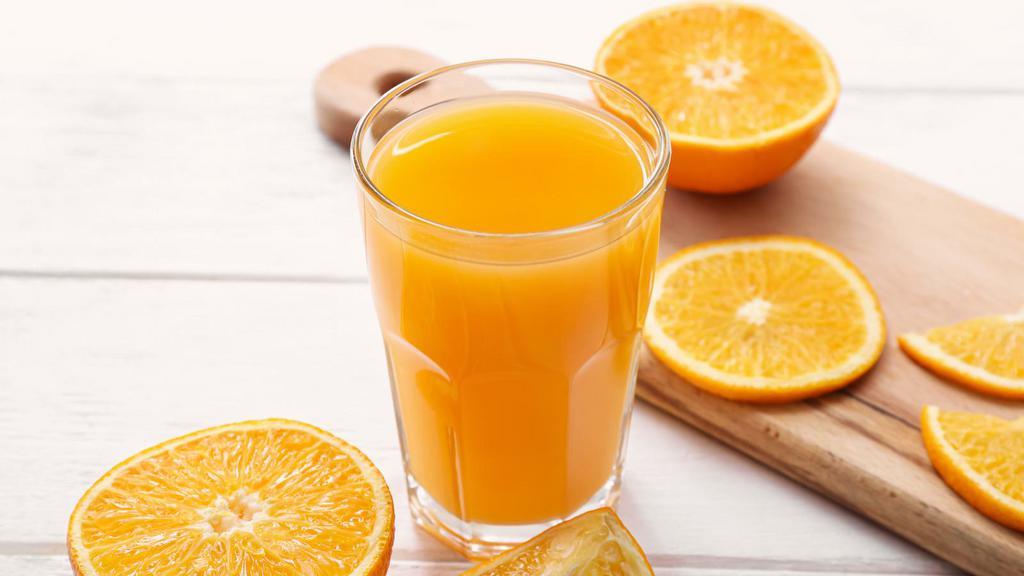 Fresh Orange Juice · Freshly squeezed orange juice.