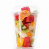 Fruit Cups · Fresh seasonal fruit cup.