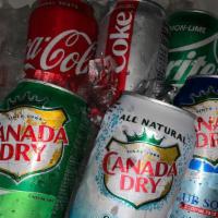D11=Canned Soda · Coke
Diet coke
Sprite
Ginger Ale
Club soda