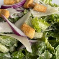 Classic Caesar Salad · Romaine, red onions, shaved Parmesan, croutons. Caesar Dressing
Gluten Free
