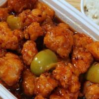 General T’Sao Chicken  · Made with General Tsao Sause