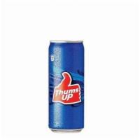 Thumps Up · A can of indian coca cola.