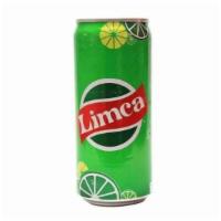 Limca · A can of indian lemonade.